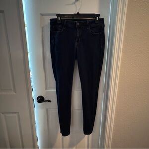 Old Navy Rockstar Mid-Rise Skinny‎ Jeans Dark Wash Size 8